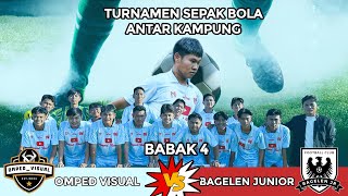 FOOTBALL TOURNAMENT IN KAMPUNG GW, ROUND 4 GROUP PHASE 1