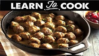 How to Make Meatballs