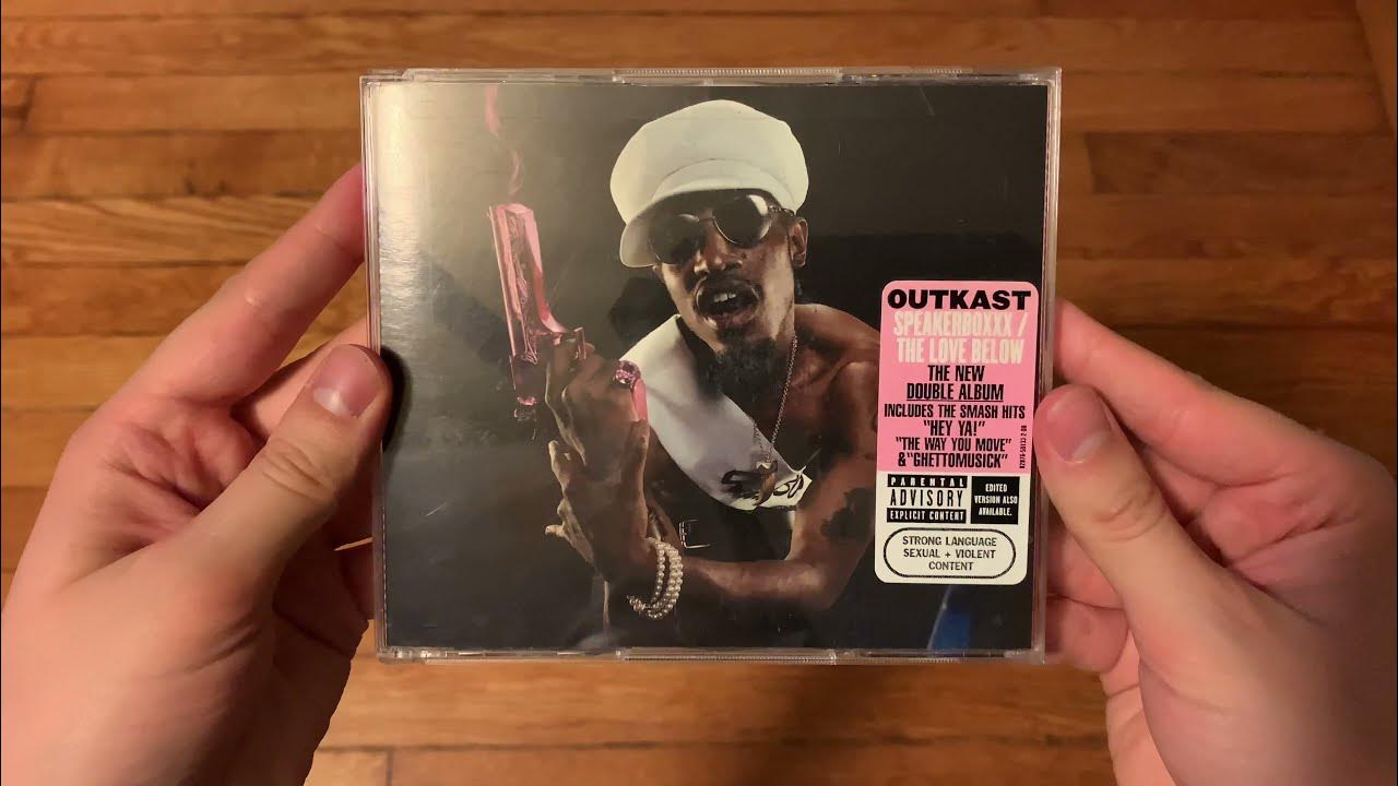 OutKast Speakerboxxx / The Love Below CD Unboxing YouTube