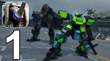 Mecharashi Part 1 Gameplay Walkthrough Android IOS PC