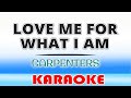 Love Me For What I Am - Carpenters/KARAOKE
