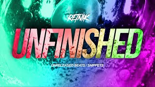 UNRELEASED | Snippets/ Unifinished projects | Hard Trap Beats Mix @Retnik Beats