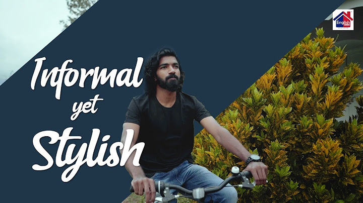 Informal yet Stylish | English House