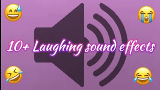 10+ laughing sound effects *FUNNY*