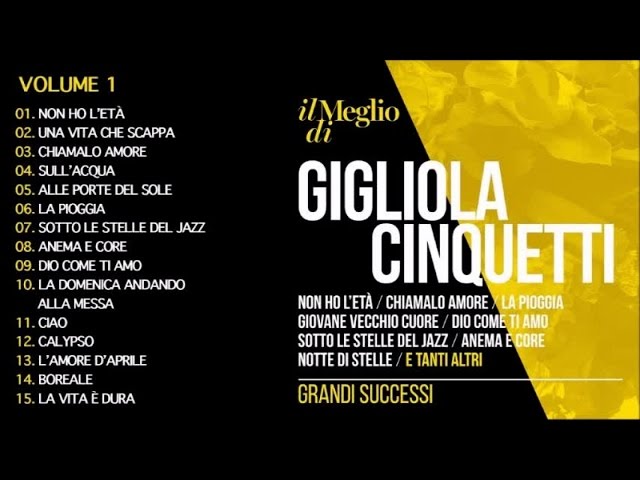 Il Meglio di Gigliola Cinquetti vol.1 - Il meglio della musica Italiana (Grandi Successi) class=