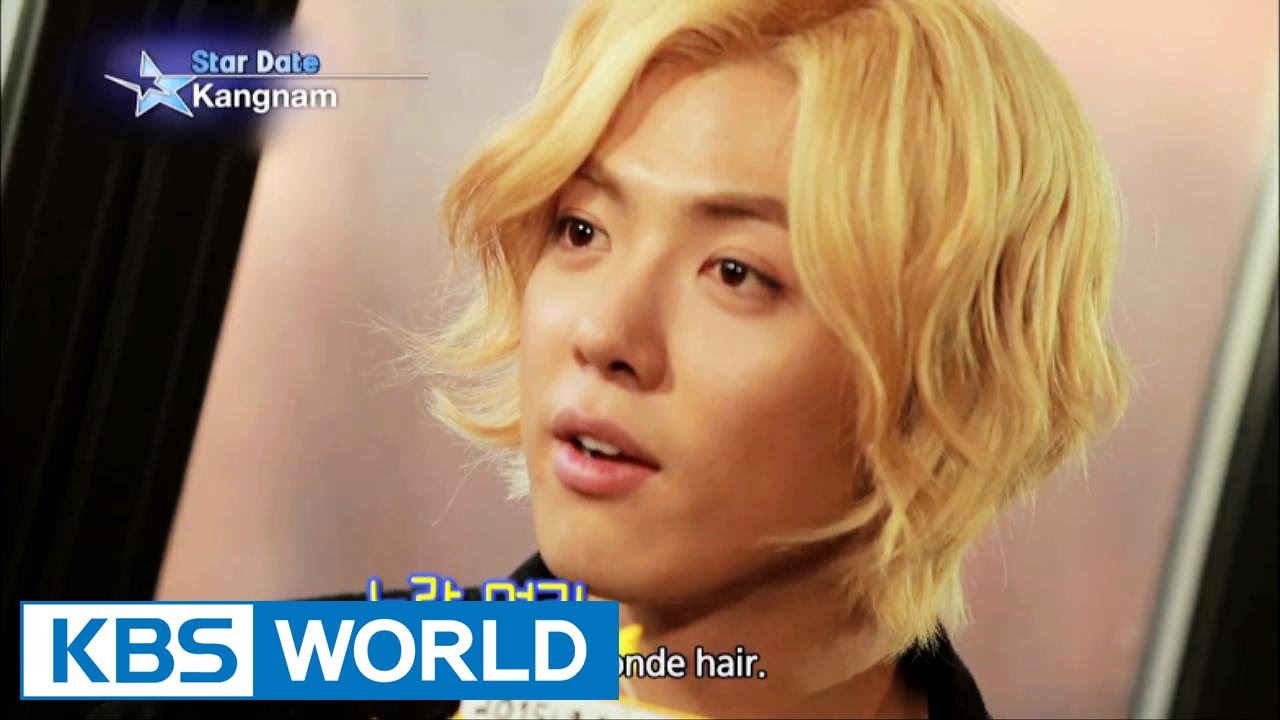 2. Blonde Hair Inspiration from Kangnam's Instagram - wide 1