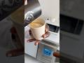 How to make cortado coffee the best 🙏😳🍑#coffeeart #coffee #espressoyourself #coffeepassion