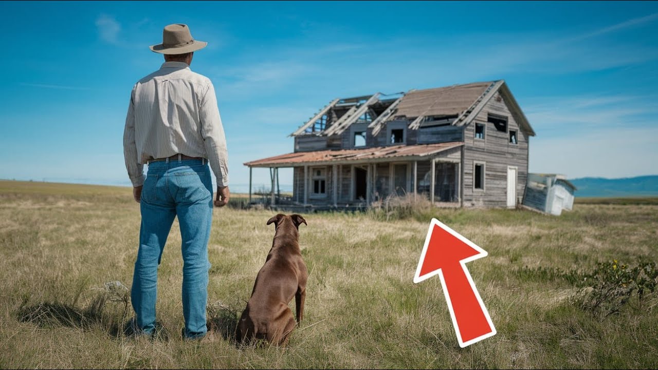 Nobody Wanted This Ranch for FREE, Until a Poor Rancher Bought It and ...