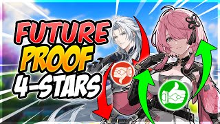 Celebrity Future Proof 4-Star Characters You Must Build! Wuthering Waves Best 4-Star Characters Wealth