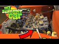 VALVE AND CARBURETOR ADJUSTMENT - My Summer Car Story #97 | Radex