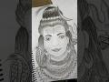 Mahadev ji art #trandingshorts #drawing #viralshort #foryou