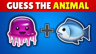 Can You Guess All The Animals By Emoji??? | Guess The Animal By Emoji Quiz