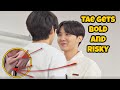 VHOPE : Tae Gets Bold And Risky For Hobi | VOPE Moments