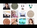 #18#Обзор красивой бижутерии Huadie#Jewelry Huadie from Aliexpress