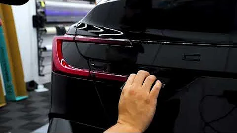 How To Install Smoked Tail Light Tint on 2025 Camry! EASY & CHEAP MOD!