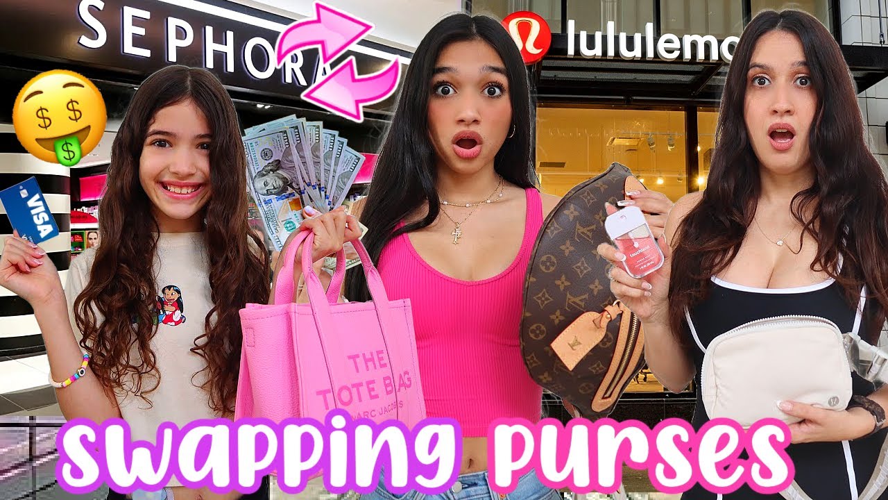 SWAPPING PURSES FOR 24 HOURS!