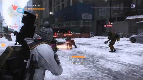 The Division Sticky Bomb Rogue Kills