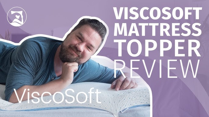 Select High Density Mattress Topper - Infused – ViscoSoft