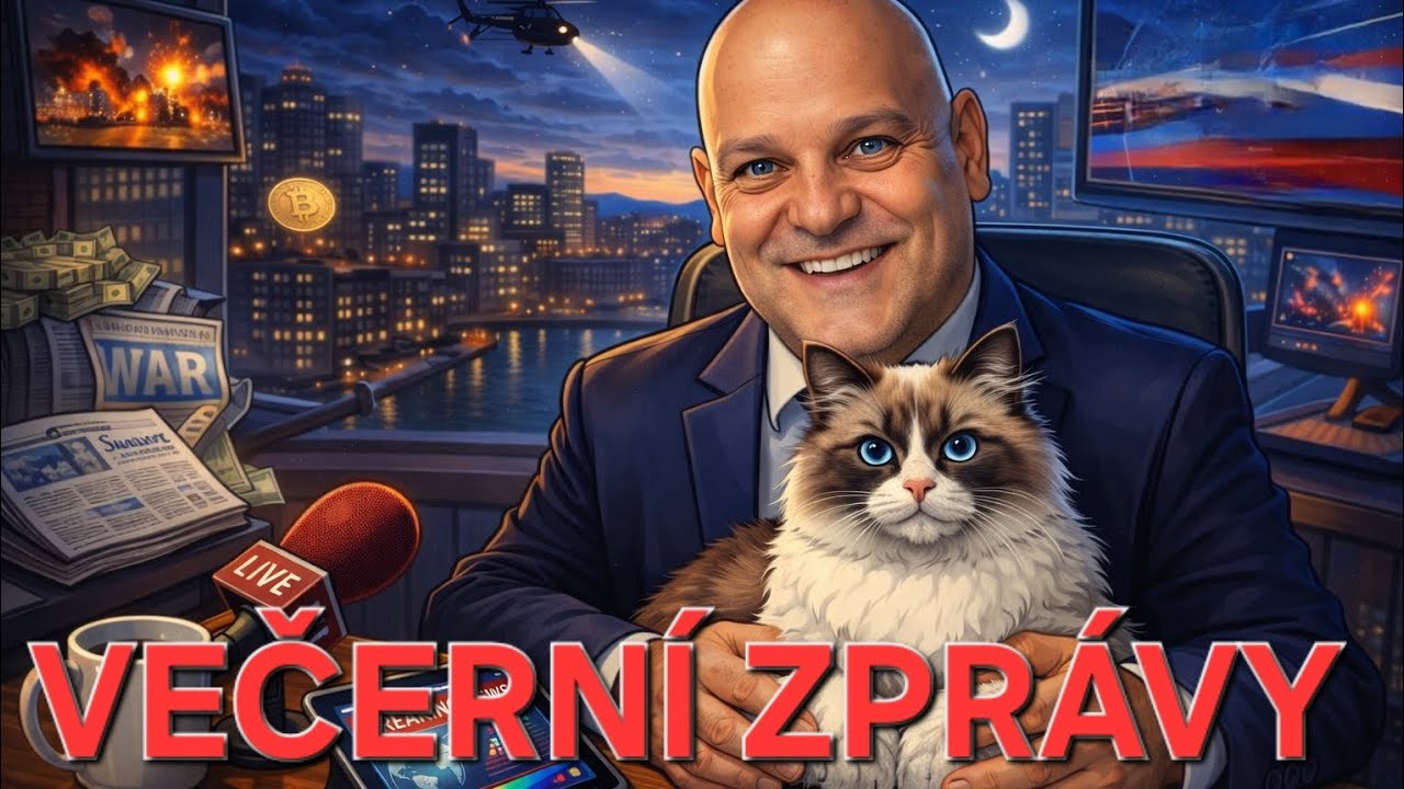 Večerní zprávy 06. 03. 2026 www.doktorvajicko.com 