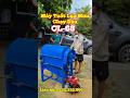 Máy Tuốt Lúa Mini Thịnh Thành CL68 Chạy Dầu