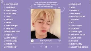 BTS PLAYLIST Sleep, Motivation, Study Playlist NO ADS!