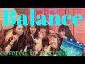 BAND-MAID  【Balance】 cover 弾いてみた