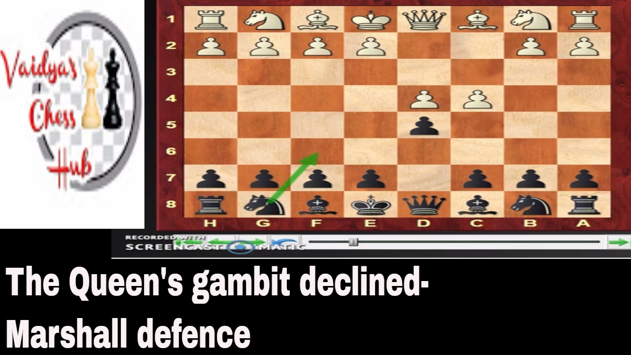 The Queen's Gambit Declined - Chess Openings with GM Damian Lemos