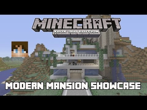 Minecraft - Modern Mansion Showcase!