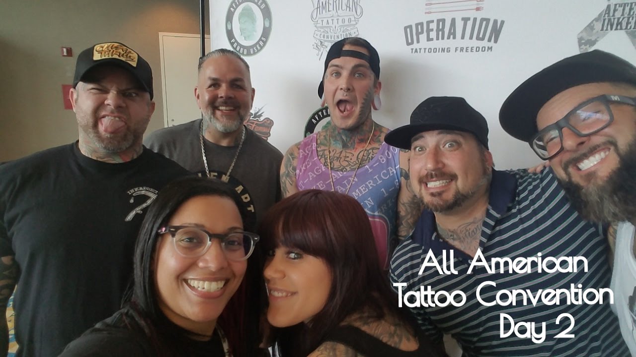 The All American Tattoo Convention Day | VIP Meet & Greet PLUS Artist