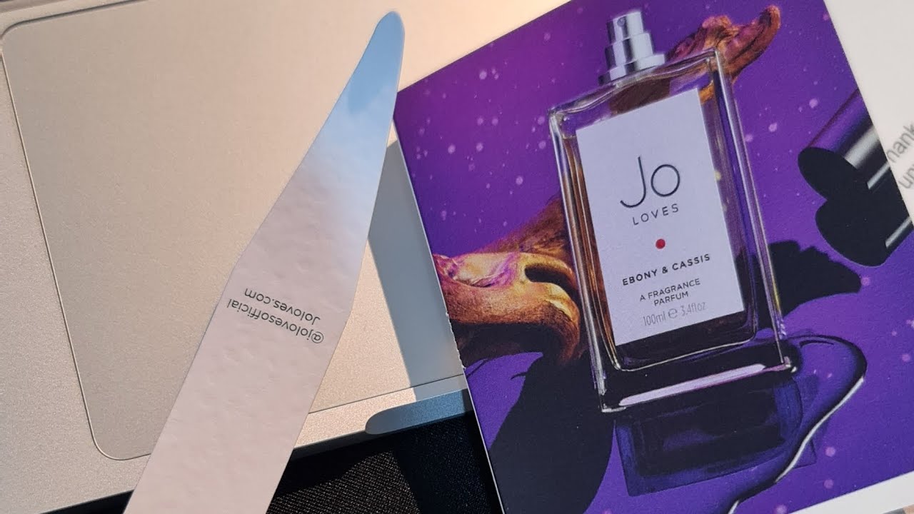 NEW Jo Loves Ebony & Cassis - the first Middle Eastern inspired