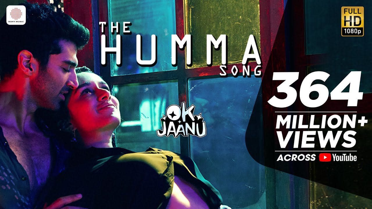 The Humma Song  OK Jaanu  Shraddha Kapoor  Aditya Roy Kapur  ARRahman Badshah Tanishk