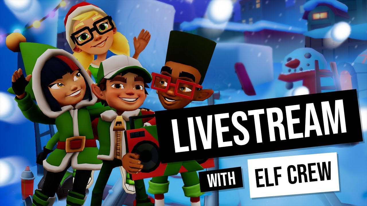 Subway Surfers World Tour: Subway City Xmas Elf Tricky Unlocked