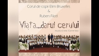 Video thumbnail of "El e Alfa si Omega - Corul de copii Elim Bruxelles"
