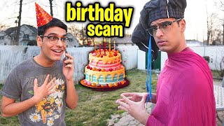 Indian Mom on How To Scam on Birthdays