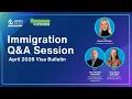 Onwards & Upwards Show: Immigration Q&A Session