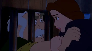 Beauty and The Beast | Belle Takes her Father's Spot