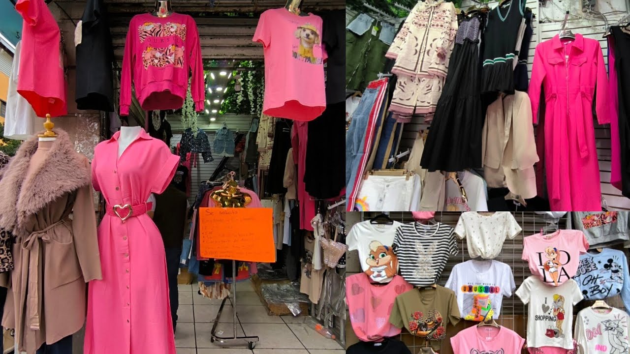 😱 ROPA DE IMPORTACIÓN CALIDAD PREMIUM 👗 con PRECIOS FABULOSOS en el Centro de CDMX 💯