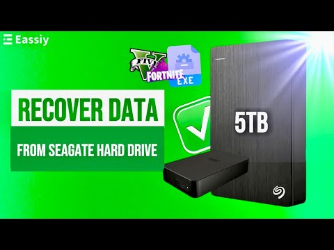 How to Recover Data from Seagate External Hard Drive