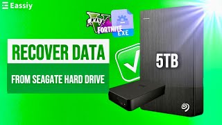How to Recover Data from Seagate External Hard Drive