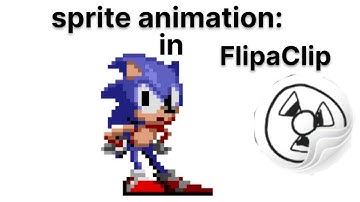 how to make sonic sprite animation (tutorial)