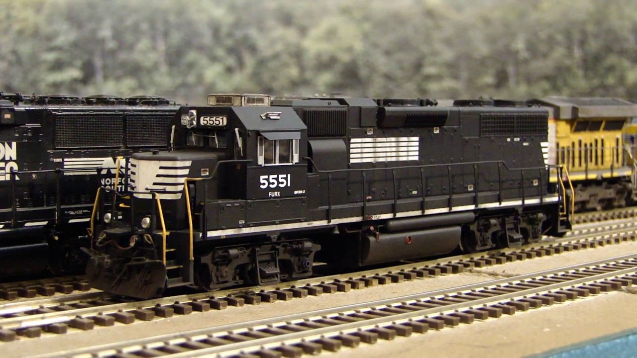 Custom Atlas FURX GP38-2 