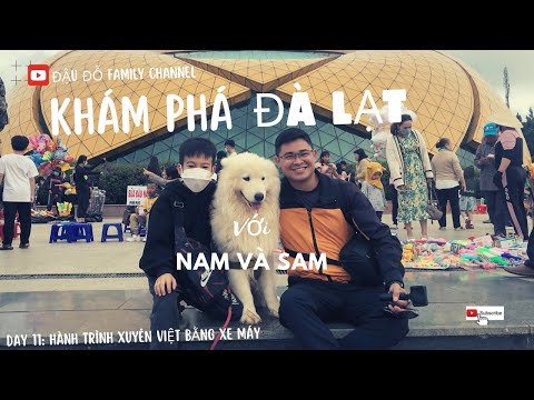Video Hành Trình Xuyên Việt Bằng Xe Máy Day 11: Khám Phá Đà... - youtube