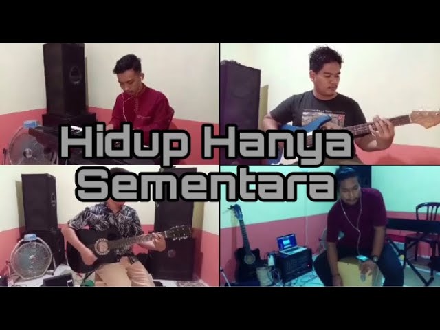 Hidup Hanya Sementara Ungu | COVER by Ikram class=