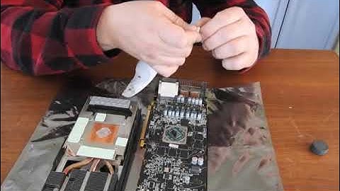 [Powercolor Red Devil RX 480 Thermal Paste] - Part 03 - Clean up