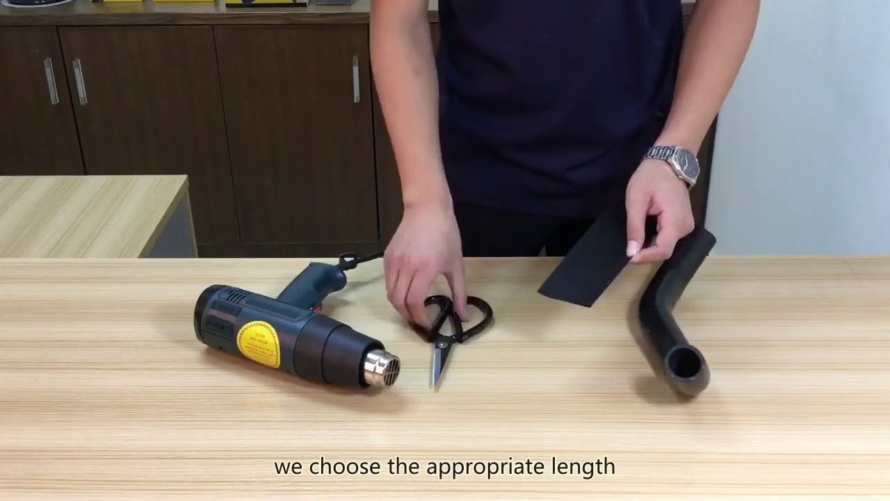 Heat shrinkable braided sleeving YouTube