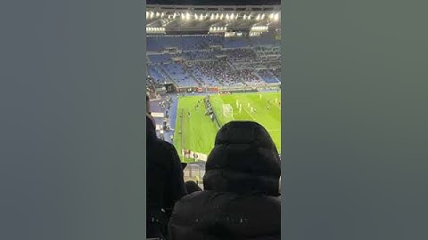 We went to Lazio Vs Napoli, we think the travelling fans enjoyed this one #seriea #lazio #napoli