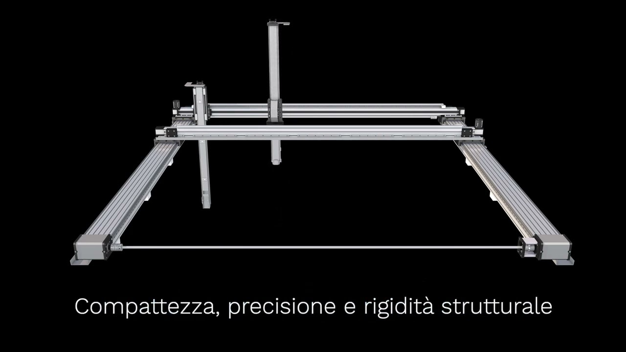 Dierre Group presenta: Sistema multiasse