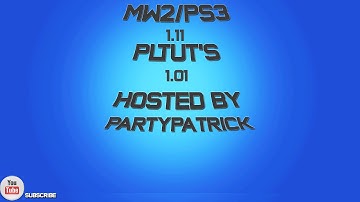 [MW2/PS3] 1.11 PLTUT