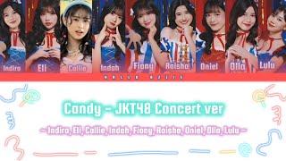 Candy - JKT48 color coded (12th anniversary concert version)