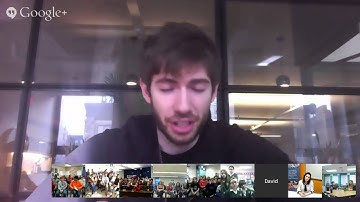 Hour of Code Video Chat with David Karp